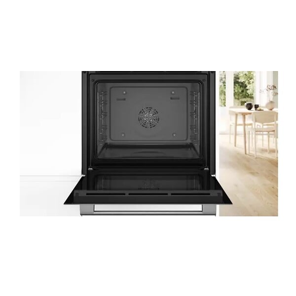 BOSCH - four intégrable multifonction 71l 60cm à ecoclean blanc - HBA553BV3F - large