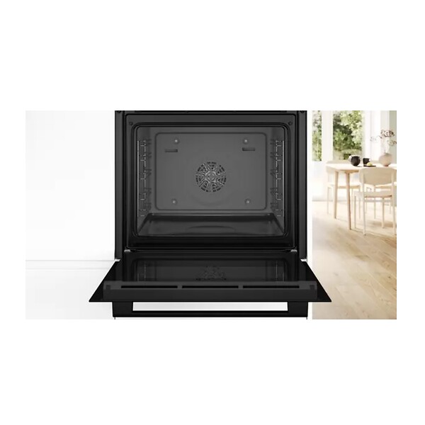 BOSCH - four intégrable multifonction 71l 60cm ecoclean noir - HBA553BA3F - large