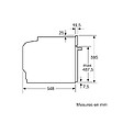 NEFF - four intégrable multifonction 71l 60cm pyrolyse/hydrolyse inox - B5ACH7AN3F - vignette