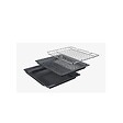 BOSCH - four intégrable multifonction 71l 60cm pyrolyse inox - HBG579BS3F - vignette