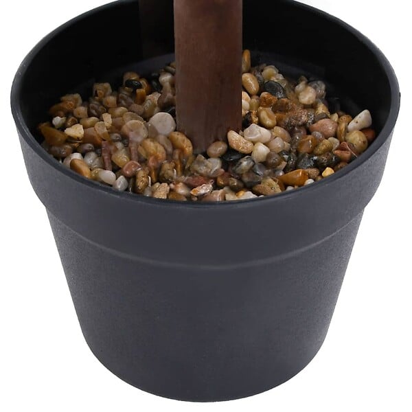 VIDAXL - vidaXL Plante de buis artificiel avec pot Forme de boule Vert 60 cm - large