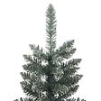 VIDAXL - vidaXL Sapin de Noël artificiel mince avec support Vert 180 cm PVC - vignette