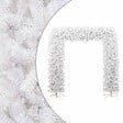 VIDAXL - vidaXL Arche d'arbre de Noël Blanc 240 cm - vignette