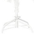 VIDAXL - vidaXL Arbre de Noël artificiel pré-éclairé et boules blanc 120 cm - vignette