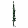 VIDAXL - vidaXL Demi sapin de Noël artificiel mince avec support Vert 120 cm - vignette