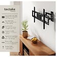 TECTAKE - Support TV Mural pour Ecran Plat 32" à 100" noir - vignette
