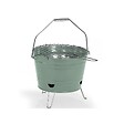 LIVOO - barbecue à charbon 27cm vert - DOC327V - vignette