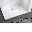 SANIVERRE - SHIMMER Receveur de douche 70 x 120 cm acrylique Blanc + bonde et siphon inclus - Salle de bain - vignette