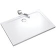 SANIVERRE - SHIMMER Receveur de douche 90 x 120 cm acrylique Blanc + bonde et siphon inclus - Salle de bain - vignette