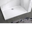 SANIVERRE - SHIMMER Receveur de douche 90 x 120 cm acrylique Blanc + bonde et siphon inclus - Salle de bain - vignette