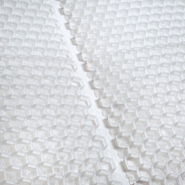 ART GARDEN - Pack de stabilisateurs doubles 75m² (soit 79 plaques) Blanc – 120 x 80 x 2cm - EASYSTAB - large