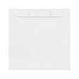 SWISS AQUA TECHNOLOGIES - Swiss Aqua Technologies Fusion Receveur de douche 90x90cm en marbre coulé avec siphon, Blanc (SATFU9090BL-S) - vignette
