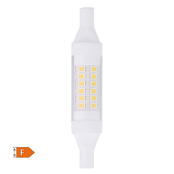 GSC - Ampoule LED R7s 78mm 5,5W 6000K - large