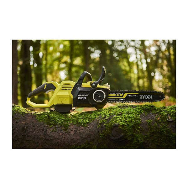 RYOBI - Pack RYOBI Tronçonneuse 36V LithiumPlus Brushless - 2 Batteries 4.0Ah - 5.0Ah - 1 Chargeur - large