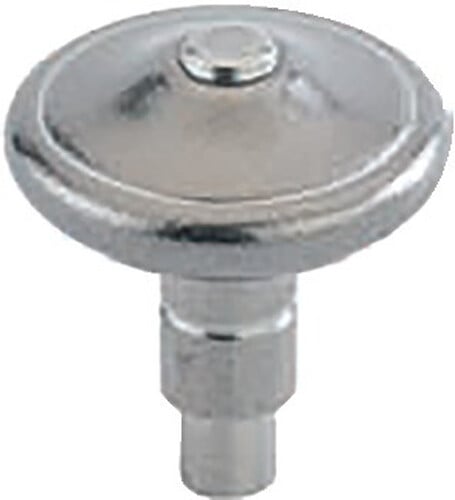 MERMIER - Bouton lyonnais en acier poli diamètre 35mm - MERMIER - 065.35 - large