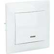 ZENITECH - Bouton poussoir à voyant encastré Zyna - Blanc - Zenitech - vignette