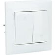 ZENITECH - Commande volets roulants Zyna - Blanc - Zenitech - vignette