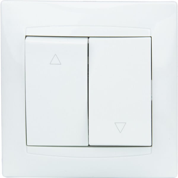ZENITECH - Commande volets roulants Zyna - Blanc - Zenitech - large