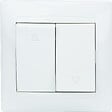 ZENITECH - Commande volets roulants Zyna - Blanc - Zenitech - vignette