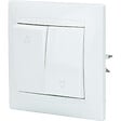 ZENITECH - Commande volets roulants Zyna - Blanc - Zenitech - vignette