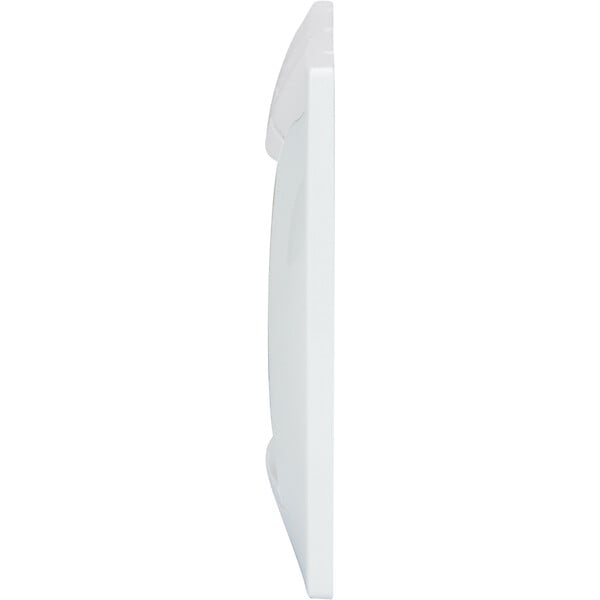 ZENITECH - Triple plaque encastrée horizontale Zyna - Blanc - Zenitech - large