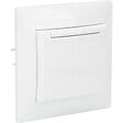 ZENITECH - Prise Schuko à clapet encastrée - Blanc - Zyna - Zenitech - vignette