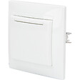 ZENITECH - Prise Schuko à clapet encastrée - Blanc - Zyna - Zenitech - vignette