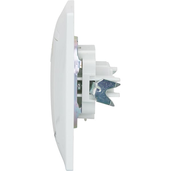 ZENITECH - Prise RJ45 encastrée Zyna - Blanc - Zenitech - large