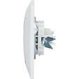ZENITECH - Prise RJ45 encastrée Zyna - Blanc - Zenitech - vignette