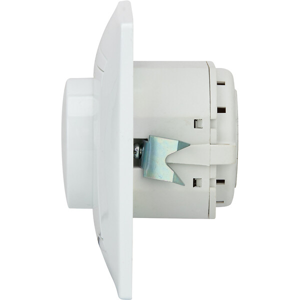 ZENITECH - Variateur rotatif encastré 200W Zyna - Blanc - Zenitech - large