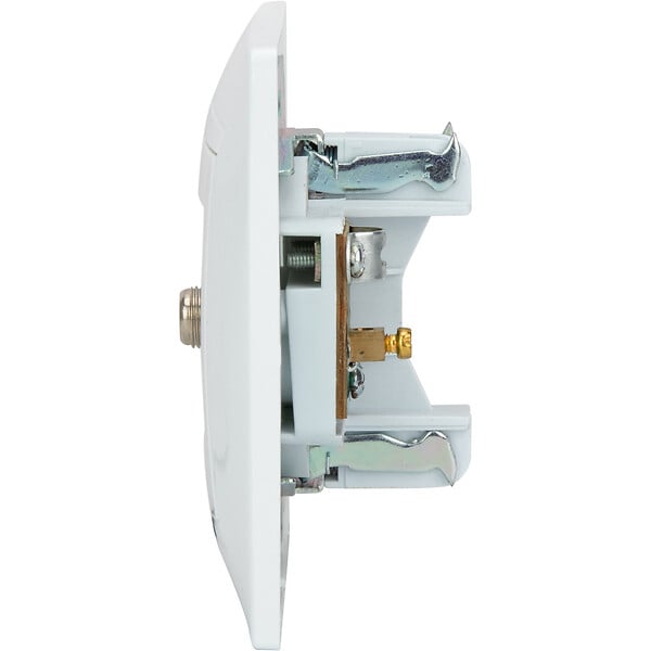 ZENITECH - Prise satéléphonelite F7 + TV Ø9,52mm Zyna - Blanc - Zenitech - large