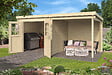 LASITAMAJA - Abri bois sophy 8.91 m2 - vignette