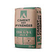 C.PYR - ciment gris CEM II/B-L 32,5 R CE NF 25 kg - vignette