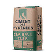 C.PYR - Ciment des pyrénées - Gris - 35kg - vignette