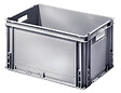 SETAM - Caisse manutention Athena 600x400x220mm pleine - SETAM - 2G6422B - vignette