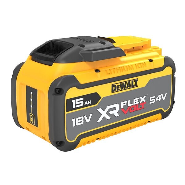 DEWALT - Batterie 15,0 Ah 54V DEWALT DCB549-XJ FLEXVOLT - large