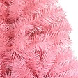 VIDAXL - vidaXL Sapin de Noël artificiel avec support rose 150 cm PVC - vignette