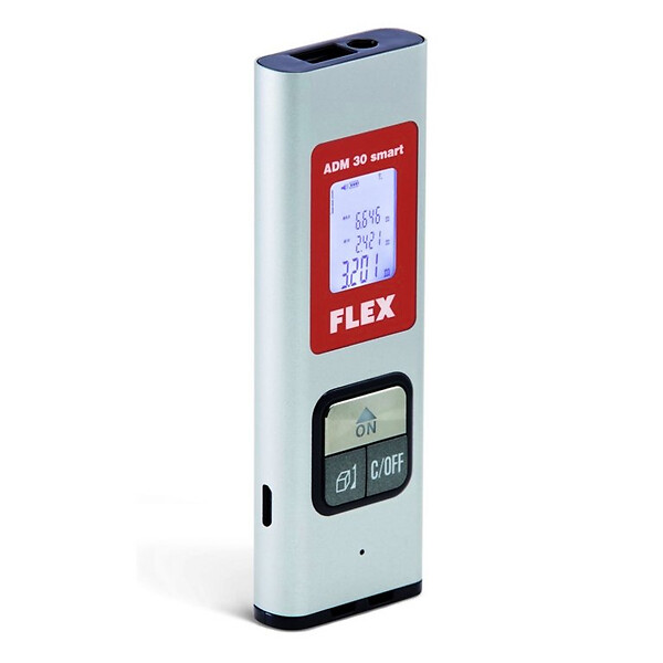 FLEX - Télémètre laser FLEX ADM 30 Smart ± 3 mm - large