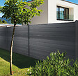 P-MEX - Kit poteau P-Mex -  Gris anthracite - 8x8x230cm - vignette