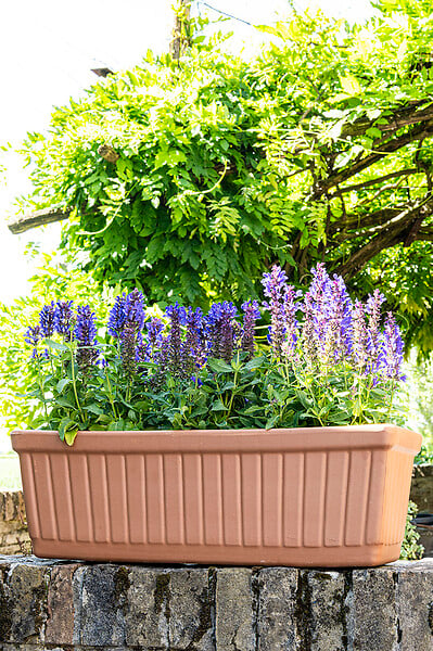 DEROMA - Balconniere Venezia Cotto 62cm - large