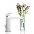 GROHE - Mitigeur lavabo EUROCUBE GROHE 23445000 - taille M - bec bas - chrome - vignette