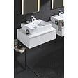 GROHE - Mitigeur lavabo EUROCUBE GROHE 23445000 - taille M - bec bas - chrome - vignette
