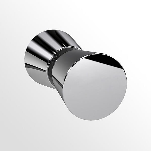 THALASSOR - SINA 50 S - Porte de douche pivotante réglable de 48,1 à 50,6 cm - large
