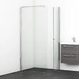 THALASSOR - SINA 50 S - Porte de douche pivotante réglable de 48,1 à 50,6 cm - vignette