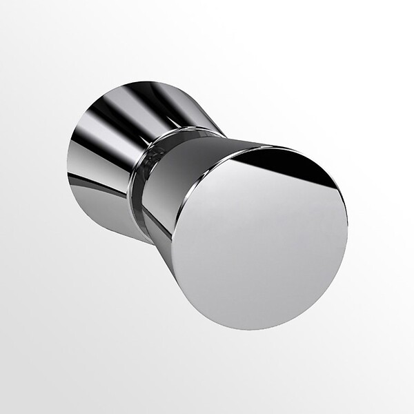 THALASSOR - SINA 50 L - Porte de douche pivotante réglable de 53,1 à 55,6 cm - large