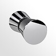 THALASSOR - SINA 50 L - Porte de douche pivotante réglable de 53,1 à 55,6 cm - vignette