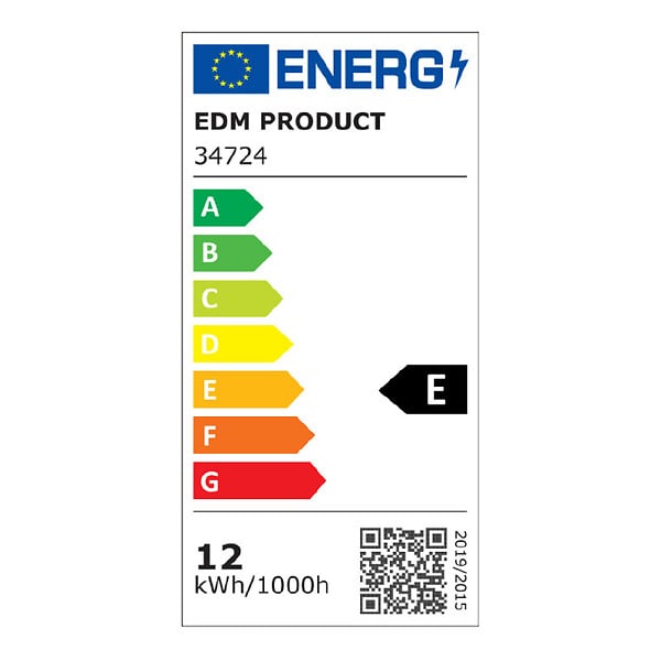 EDM - Applique LED 12W étanche IP65 - Luz día 4000K - large