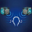 MAKITA - Enceinte bluetooth MAKITA DMR203 Batterie/Secteur (vendu sans batterie) - vignette
