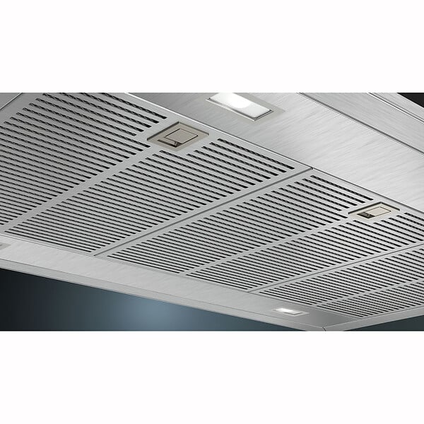 SIEMENS - hotte décorative îlot 90 cm 867m3/h inox - lf98bip50 - large