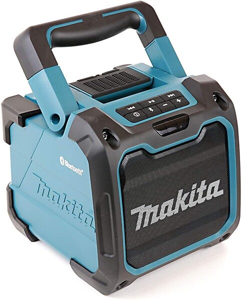 MAKITA - Enceinte MAKITA DMR200 Bluetooth batterie / secteur : 18/230 V Li-ion (vendu sans batterie) - large